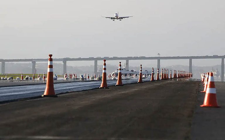 Aeroporto Santos Dumont terá restrições de horários durante o Brics no RJ