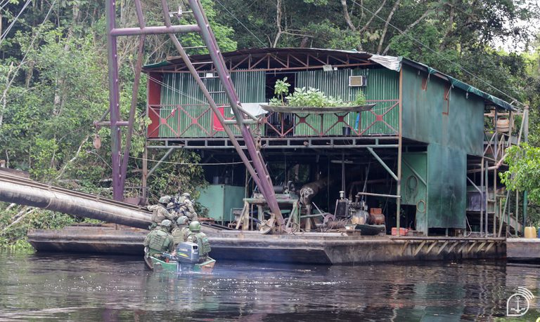 Operação “Ágata Amazônia 2025” causa prejuízo milionário ao crime organizado