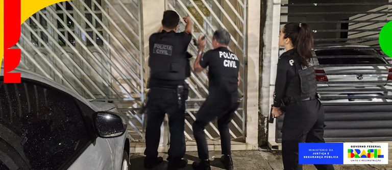 Ação conjunta com Governo Federal resgata 377 menores vítimas de violências Ação conjunta com Governo Federal resgata 377 menores vítimas de violências
