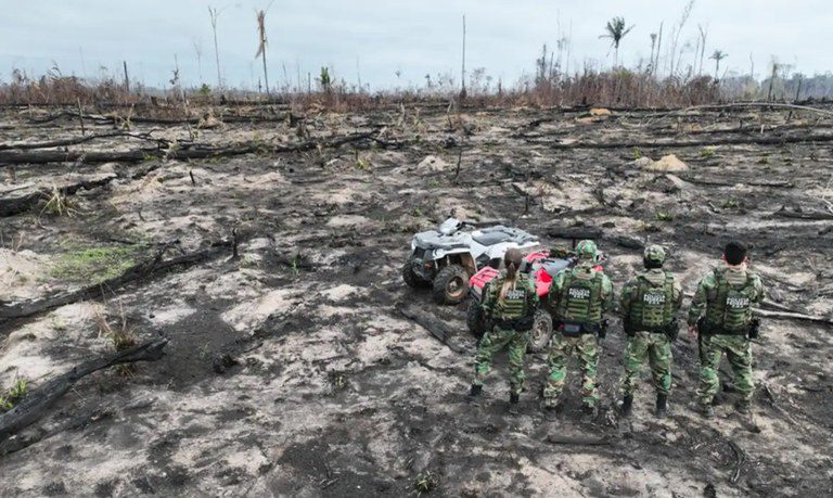 Operação Incêndios 2025: PF lança ação integrada contra queimadas e crimes ambientais Operação Incêndios 2025: PF lança ação integrada contra queimadas e crimes ambientais