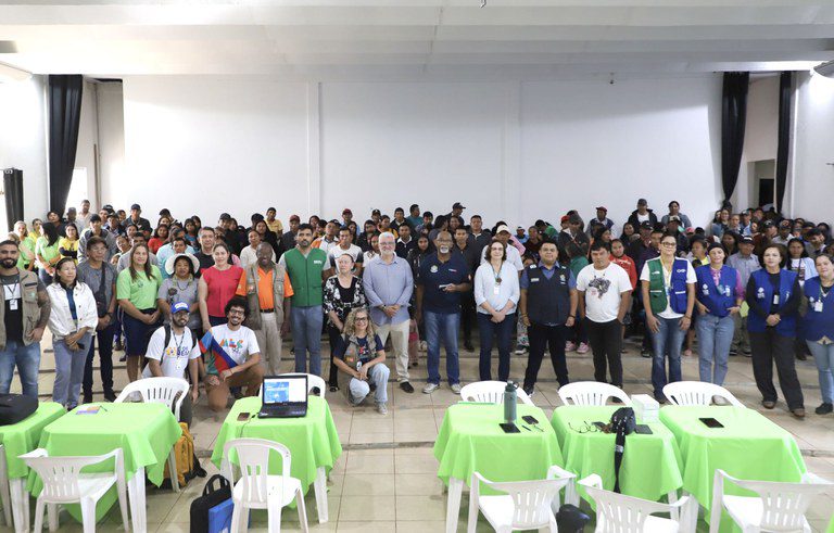 Ouvidoria Itinerante leva serviços públicos e orientações de saúde a Terra Indígena no MS Ouvidoria Itinerante leva serviços públicos e orientações de saúde a Terra Indígena no MS