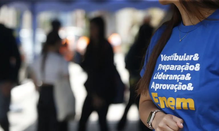 Enem 2025: pagamento da taxa de inscrição vai até sexta (27) Enem 2025: pagamento da taxa de inscrição vai até sexta (27)