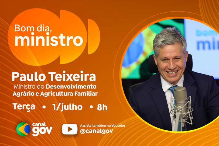 Paulo Teixeira detalha Plano Safra da Agricultura Familiar nesta terça-feira Paulo Teixeira detalha Plano Safra da Agricultura Familiar nesta terça-feira