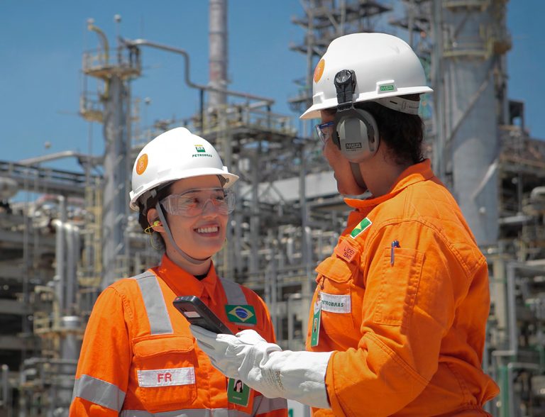 Petrobras divulga resultados de iniciativas para a transição energética Petrobras divulga resultados de iniciativas para a transição energética