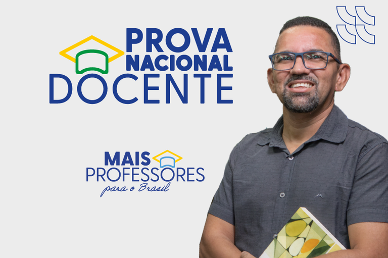 Governo Federal publica edital da Prova Nacional Docente 2025 Governo Federal publica edital da Prova Nacional Docente 2025