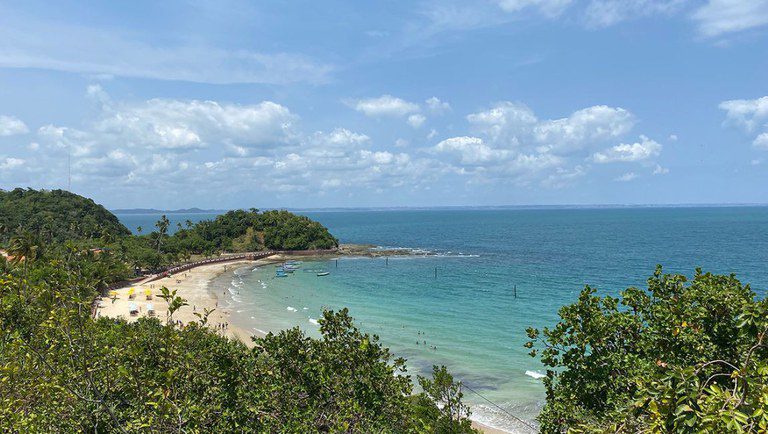 Praia baiana é eleita a melhor das Américas e reforça potencial turístico do Brasil Praia baiana é eleita a melhor das Américas e reforça potencial turístico do Brasil