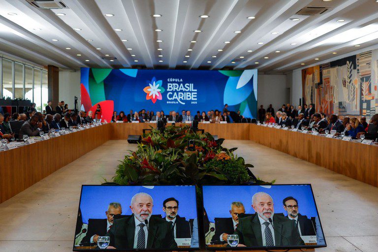 Brasil retoma agenda com países do Caribe para ampliar a cooperação Brasil retoma agenda com países do Caribe para ampliar a cooperação