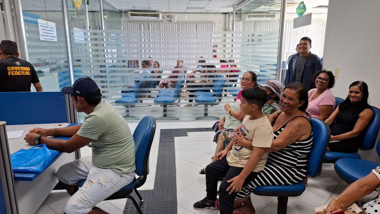Manaus recebe mutirão de atendimentos do BPC neste fim de semana Manaus recebe mutirão de atendimentos do BPC neste fim de semana