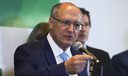 Presidente em exercício, Geraldo Alckmin, participa da inauguração do Parque Solar de Arinos. Confira