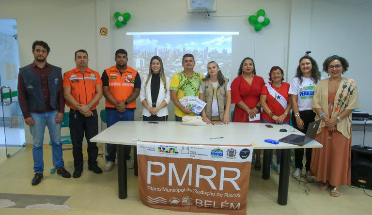 Primeiro plano de redução de riscos de desastres no Norte é apresentado em Belém Primeiro plano de redução de riscos de desastres no Norte é apresentado em Belém