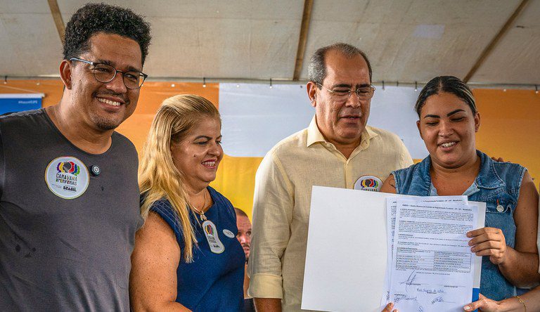 Regularização fundiária chega para municípios de mais cinco estados Regularização fundiária chega para municípios de mais cinco estados