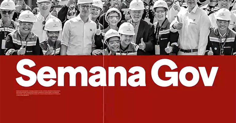 Boletim Semana Gov