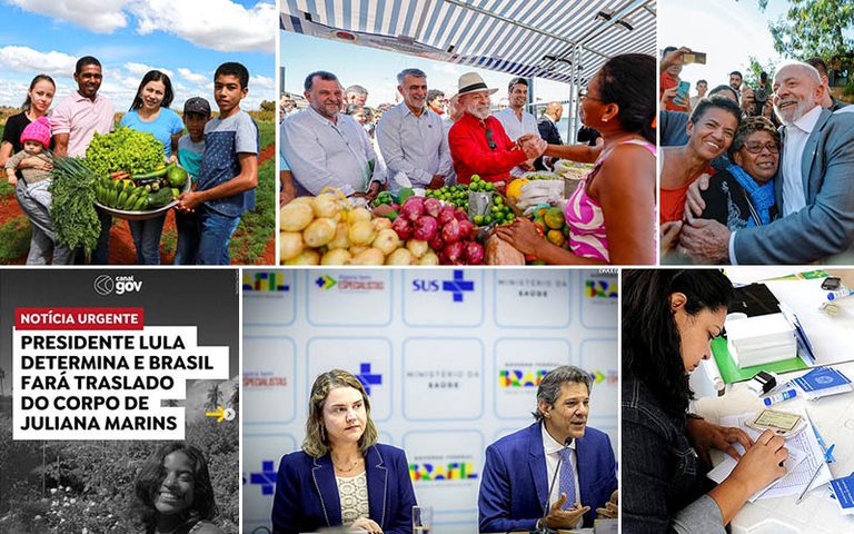 Montagem Agência Gov