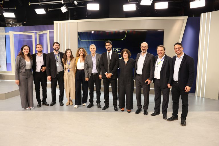 Sidônio Palmeira visita EBC e destaca importância da empresa no combate à desinformação