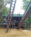 Operação Ágata Amazônia 2025 inutiliza 16 itens como dragas e balsas de garimpos ilegais