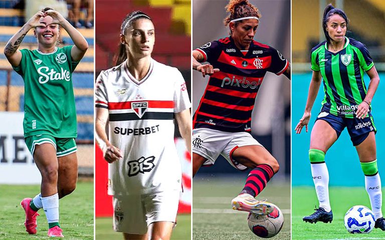 TV Brasil exibe Juventude x São Paulo e Flamengo X América pelo Brasileirão Feminino TV Brasil exibe Juventude x São Paulo e Flamengo X América pelo Brasileirão Feminino