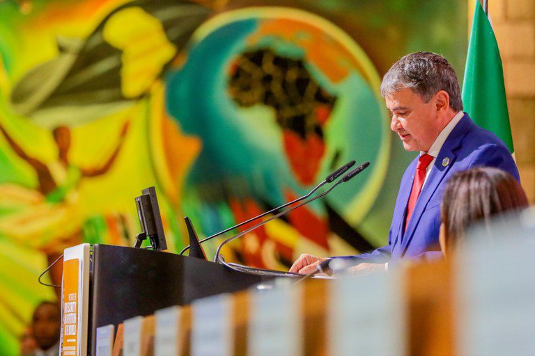 Brasil sai do Mapa da Fome: 'Não há soberania sem justiça alimentar', diz Wellington Dias Brasil sai do Mapa da Fome: 'Não há soberania sem justiça alimentar', diz Wellington Dias