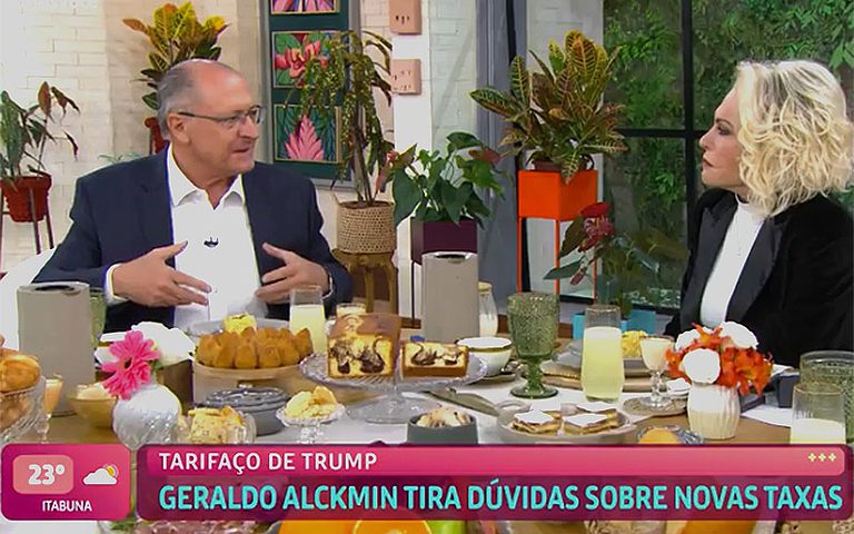Alckmin diz que negociação sobre tarifaço dos EUA começa mais forte agora Alckmin diz que negociação sobre tarifaço dos EUA começa mais forte agora
