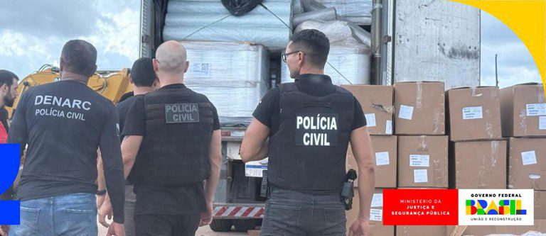Apreensão de drogas em 3 estados causa prejuízo de mais de R$ 20 milhões ao crime organizado