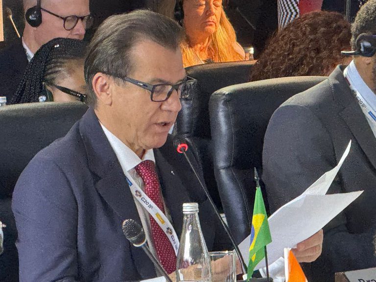 Em reunião de ministros do G20, Brasil defende justiça social no mundo do trabalho Em reunião de ministros do G20, Brasil defende justiça social no mundo do trabalho