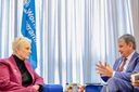 Brasil e Programa Mundial de Alimentos discutem inclusão de pequenos produtores no mercado internacional