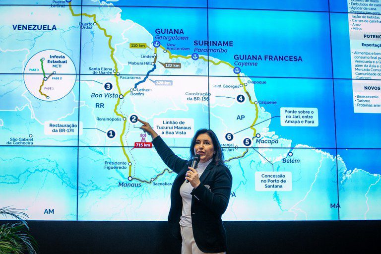 Brasil incorpora todos os estados ao projeto Rotas de Integração Sul-Americana Brasil incorpora todos os estados ao projeto Rotas de Integração Sul-Americana