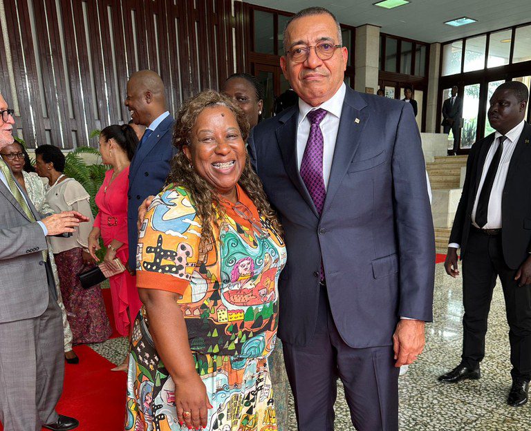 Brasil participa da celebração dos 50 anos de independência de São Tomé e Príncipe Brasil participa da celebração dos 50 anos de independência de São Tomé e Príncipe