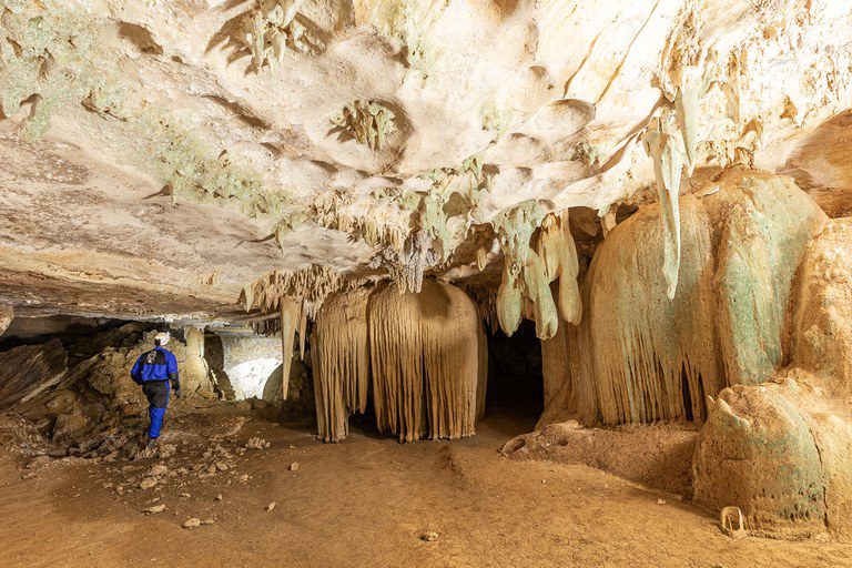 Aumento de cavernas recém-reveladas no Brasil atrai observadores internacionais Aumento de cavernas recém-reveladas no Brasil atrai observadores internacionais