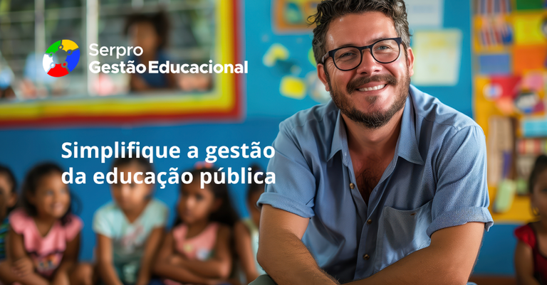 Serpro desenvolve e lança plataforma de gestão da educação pública Serpro desenvolve e lança plataforma de gestão da educação pública