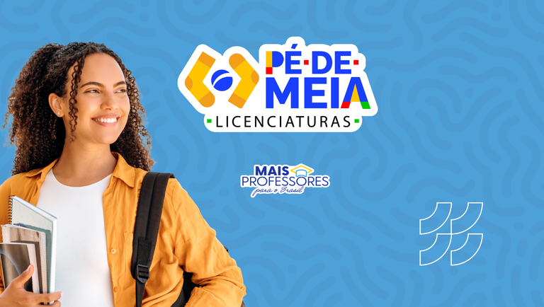 Com estímulo do Pé-de-Meia, procura por cursos de licenciatura cresce 21% Com estímulo do Pé-de-Meia, procura por cursos de licenciatura cresce 21%
