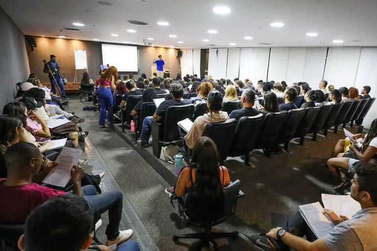 Concurso Nacional Unificado já tem meio milhão de inscritos Concurso Nacional Unificado já tem meio milhão de inscritos