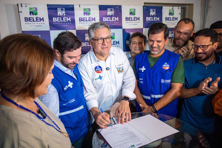 COP30: Governo Federal investe R$ 53 milhões na saúde de Belém COP30: Governo Federal investe R$ 53 milhões na saúde de Belém