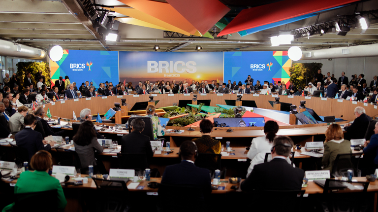 Declaração dos Líderes do Brics ressalta avanço em TI e Comunicação Declaração dos Líderes do Brics ressalta avanço em TI e Comunicação