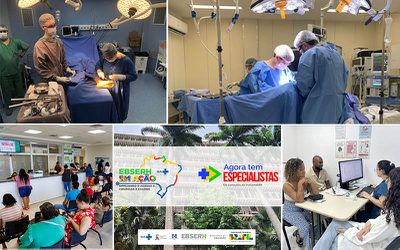 Mutirão de hospitais universitários supera 12.400 procedimentos de saúde em todo o País