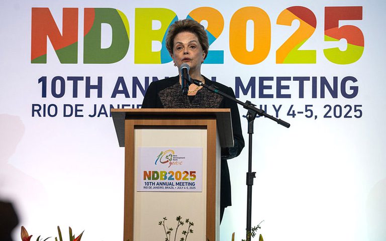 Dilma: sistema financeiro ainda põe 'fardos mais pesados' sobre os mais pobres Dilma: sistema financeiro ainda põe 'fardos mais pesados' sobre os mais pobres