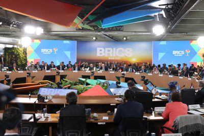 EBC garante transmissão oficial e realiza ampla cobertura da Cúpula do Brics