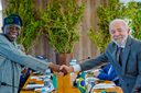 Em bilateral com presidente da Nigéria, Lula discute ampliação do intercâmbio comercial