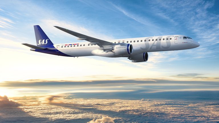 Embraer fecha venda de 45 jatos para a Dinamarca em operação de R$ 21,8 bilhões Embraer fecha venda de 45 jatos para a Dinamarca em operação de R$ 21,8 bilhões
