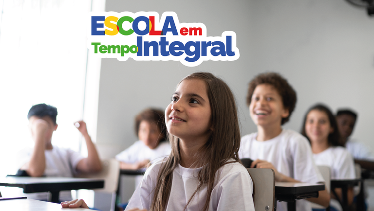 Escola em Tempo Integral faz dois anos com 90% de adesão de estados e municípios Escola em Tempo Integral faz dois anos com 90% de adesão de estados e municípios