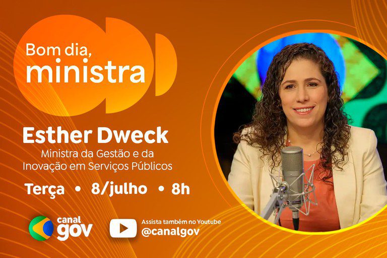Esther Dweck responde sobre novo CPNU e outras perguntas no 'Bom dia, Ministra' Esther Dweck responde sobre novo CPNU e outras perguntas no 'Bom dia, Ministra'