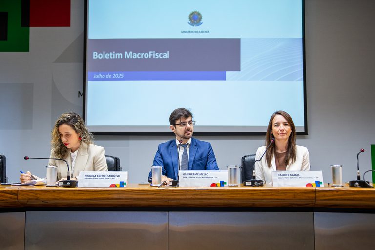 Fazenda eleva projeção de crescimento do PIB e reduz estimativa de inflação para 2025 Fazenda eleva projeção de crescimento do PIB e reduz estimativa de inflação para 2025