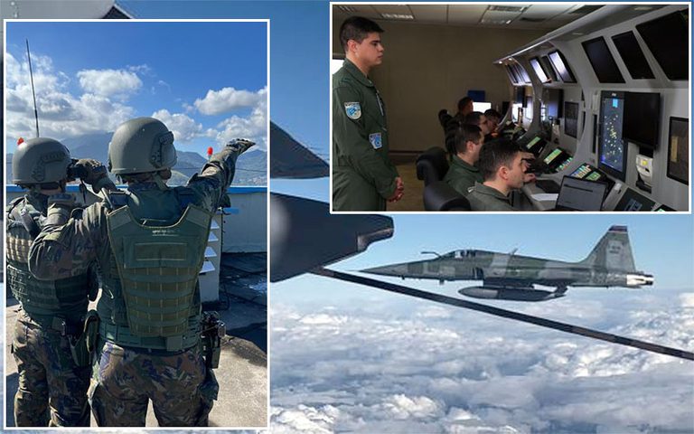 Força Aérea Brasileira garante soberania com Defesa Aérea no Brics Brasil Força Aérea Brasileira garante soberania com Defesa Aérea no Brics Brasil