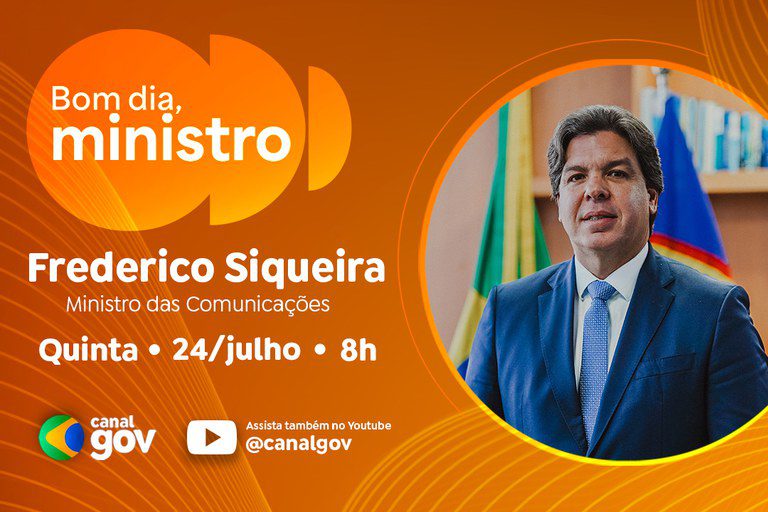 Frederico Siqueira apresenta programas de inclusão digital nesta quinta-feira Frederico Siqueira apresenta programas de inclusão digital nesta quinta-feira