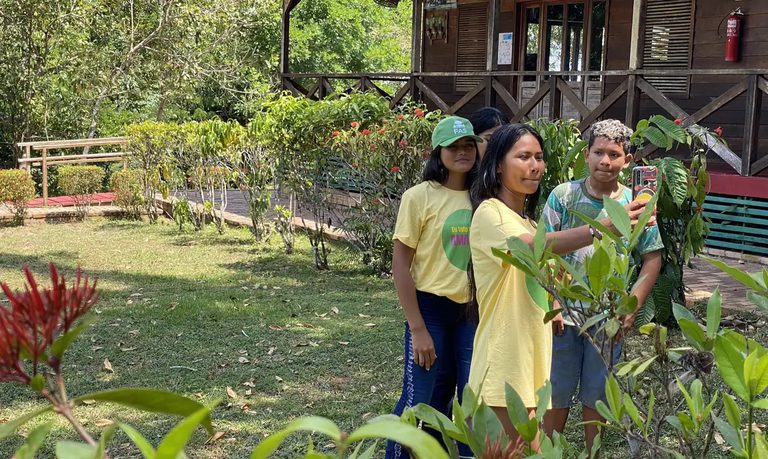 Governo aposta em jovens da periferia para liderar defesa de direitos na Amazônia Governo aposta em jovens da periferia para liderar defesa de direitos na Amazônia