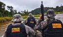 Governo Federal destrói estruturas do garimpo ilegal na Terra Indígena Yanomami