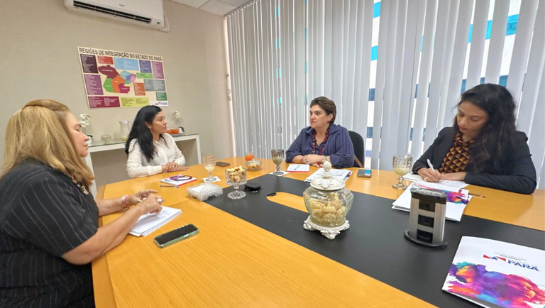 Governo Federal e Estado do Pará firmam parceria para garantir proteção às mulheres durante a COP30 Governo Federal e Estado do Pará firmam parceria para garantir proteção às mulheres durante a COP30