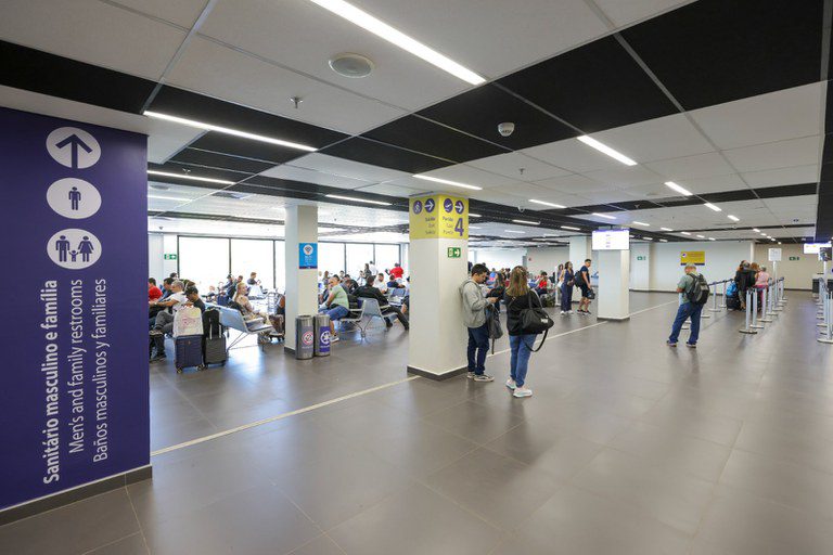 Governo fecha semestre com R$ 5,6 bilhões de investimentos em 21 aeroportos