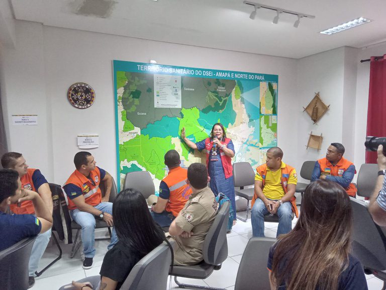 Governo Federal prioriza enfrentamento à estiagem na Amazônia Legal e Pantanal Governo Federal prioriza enfrentamento à estiagem na Amazônia Legal e Pantanal