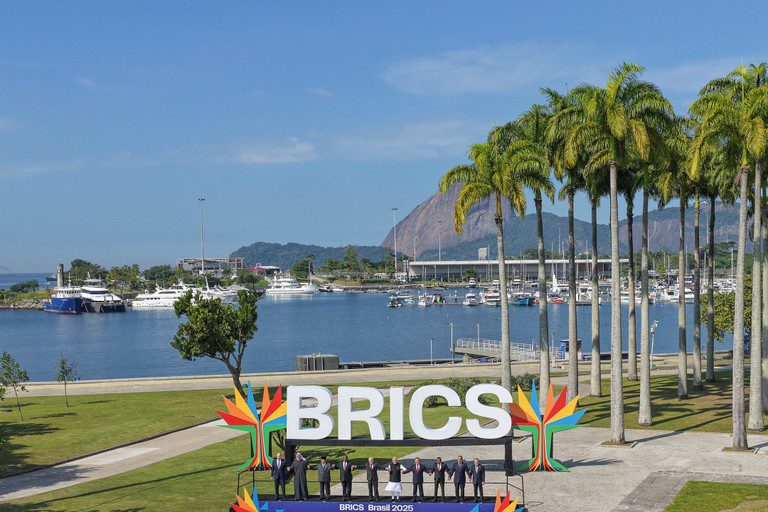 Líderes do Brics defendem multilateralismo e reforma da ONU em declaração da Cúpula Líderes do Brics defendem multilateralismo e reforma da ONU em declaração da Cúpula