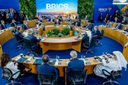 Lula: 'Diversidade do Brics o torna capaz de promover a paz e de mediar conflitos' Lula: 'Diversidade do Brics o torna capaz de promover a paz e de mediar conflitos'